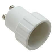 ADATTATORE PER LAMP.DA GU10 A E14 - LIFE ELECTRONICS SPA 39PA1014