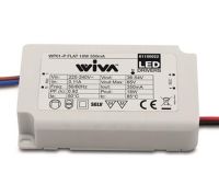 ALIMENTATORE X LED WP01-P FLAT 18W 500MA - WIVA 61100023