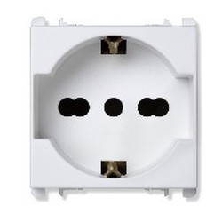 PRESA P40 2P+T 16A 250V BIANCO - UTD 10310N/2.B