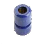 SERRACAVO IN METALLO PER CAVO TONDO BLU - FAI 0234/BL