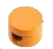 GANCIO IN METALLO SERRACAVO ARANCIONE - FAI 0250/AR