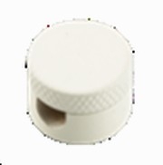 GANCIO IN METALLO SERRACAVO BIANCO - FAI 0250/BI