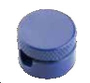 GANCIO IN METALLO SERRACAVO BLU - FAI 0250/BL