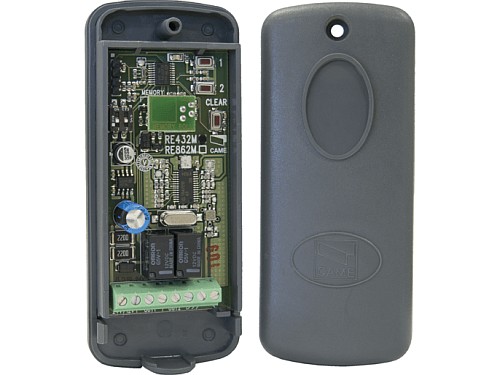 RICEVITORE BICANALE ESTERNO 433MHZ MULTIUTENZA - CMC 001RE432M
