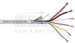 CAVO ALLARME 2X0.50MM+4X0.22+T+S - C1A 2B4