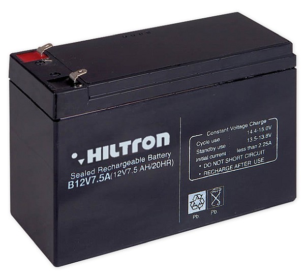 BATTERIA 12V 7AH AL PIOMBO - C1A B12V7A