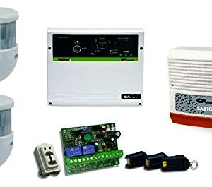 KIT CON CENTRALE PROTEC4 + ACCESSORI - C1A KPROTEC4