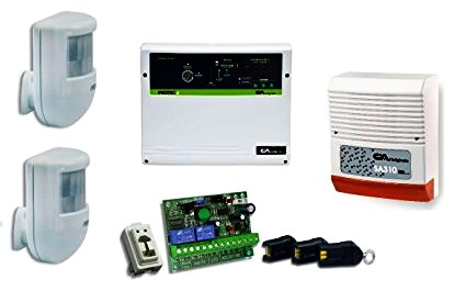 KIT CON CENTRALE PROTEC4 + ACCESSORI - C1A KPROTEC4