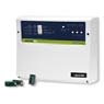CENTRALE ANTIFURTO A 3 ZONE +24H IMQ C/CHIAVE ELETTRONI - C1A PROTEC5X