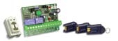 KIT 3 CHIAVI ELETTRONICHE CON INSERITORE SERIE MAGIC - C1A SK103