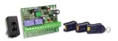 KIT 3 CHIAVI ELETTRONICHE CON INSERITORE SERIE LIVING IN - C1A SK103/NL