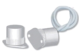 CONTATTO MAGNETICO REED AD INCASSO PER SERIE XM - C1A XM56
