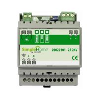 ALIMENTATORE SWITCHING SIMPLEHONE 24VDC 2A SU DIN - COE 20022101