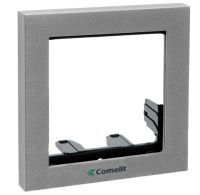 TELAIO 1 MODULO SERIE IKALL CON CORNICE SILVER - COE 3311/1S