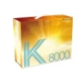 BASE DI IMPIANTO A COLORI CON PULSANTIERA IKALL - COE 8000
