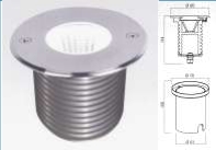 PROIETTORE CARRABILE TONDO 1X6W L/C CD113 - DOG C13I246C40