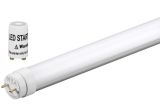 NEON LED GLASS T8-18 10W 1100LM NW 4000K - DRL L18840G