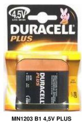BATTERIA PIATTA 4,5V PLUS POWER BL.1 - CFG DU1203P