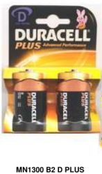 BATTERIA TORCIA PLUS BL.2 MN1300GB2 - CFG DU1300P