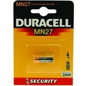 BATTERIA ALCALINA MN27 12V BL.1 27A/V27A/8LR732 - CFG MN27