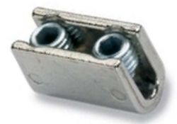 MORSETTO A SELLA SEZ.16-25 PER CAVO 3-6MM TIPO U 2 GRANI - EGR 091