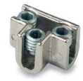 MORSETTO A SELLA SEZ.10-25 PER CAVO 3-5MM TIPO T 3 GRANI - EGR 097