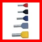 TUBETTI TERMINALE PREISOLATO GIALLO SEZ.6MM L.14 DOPPIO INV - EGR 508/2