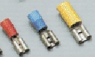 CAPICORDA FASTON FEMMINA BLU 6.3X0.8MM - EGR B02/P