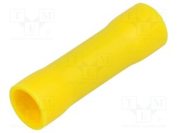 CONNETTORE DI TESTA 2.5-6 GIALLO - EGR C20/P