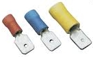 CAPICORDA FASTON MASCHIO GIALLO SEZ.6 6.3X0.8MM - EGR C22/P