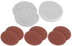 KIT COMPLETO CUFFIE E CARTA ABRASIVA PER CC-PO1110 - EIN 2093233