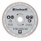 DISCO DIAMANTATO 200X25,4MM TAGLIO 2,2MM - EIN 4301175