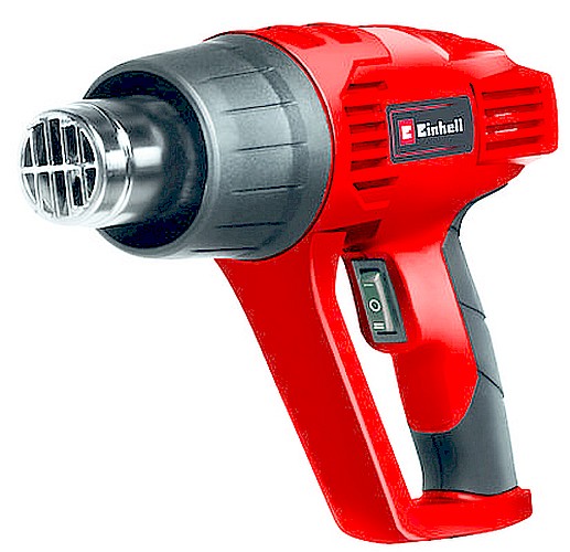 PISTOLA AD ARIA CALDA TC-HA 2000/1 - EIN 4520184