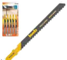 LAME PER SEGHETTO EXTRA LUNGA 5LAME-HCS-SGROSSATURA-L100MM - EIN 610325