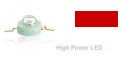 LED EMETTITORI EDIXEON 1W L/ROSSO LAMBERTIAN - ERT 192014000