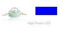 LED EMETTITORI EDIXEON 1W L/BLU LAMBERTIAN - ERT 192018000