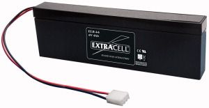 BATTERIA 6V 4AH AL PIOMBO PER BEGHELLI - ERT 300450800