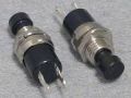 PULSANTE MINI 1A 125V NA NERO - ERT 040650200