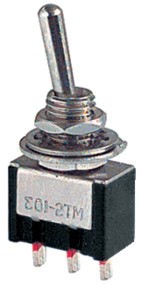 DEVIATORE UNIPOLARE A LEVA 3A 250V - ERT 040659400