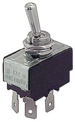 INTERRUTTORE BIPOLARE A LEVA 10A - ERT 040663500