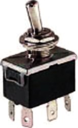 DEVIATORE BIPOLARE A LEVA 10A - ERT 040670500