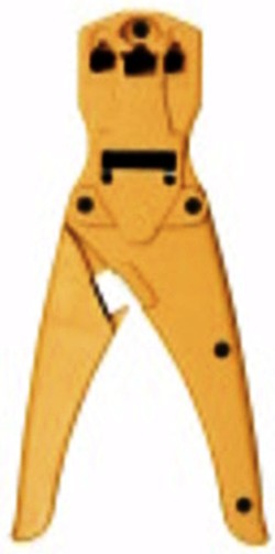 PINZA A CRIMPARE PER SPINA TELEFONICA 6-8P - ERT 400603500