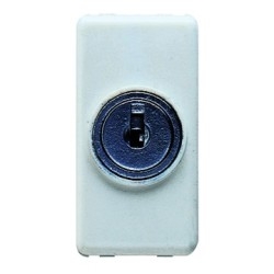DEVIATORE 1P 10A C/CHIAVE- - GEW GW20008