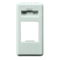 CONTEN.VUOTO PER CONNETTORI RJ45 - GEW GW20267