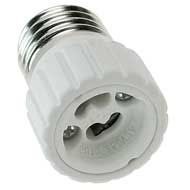 ADATTATORE PER LAMP.DA E27 A GU10 - FAI 0011