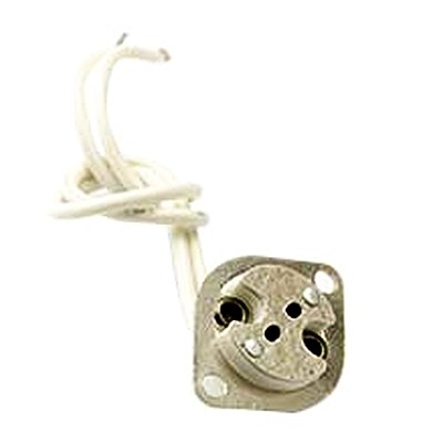 PORTALAMPADA PER BISPINA CON STAFFA METALLICA - FAI 0183/D