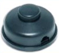 INTERRUTTORE A PEDALE NERO - FAI 0248/N