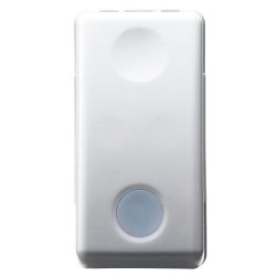 DEVIATORE 1P 16AX LUMINOSO 230V SY/WT - GEW GW20577