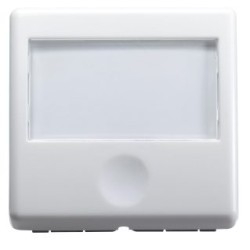 PULSANTE PORTANOME ILLUM.1P 10A - GEW GW20591