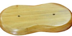 BASE IN LEGNO DOPPIA NOCE - FAI 9003/2/NC